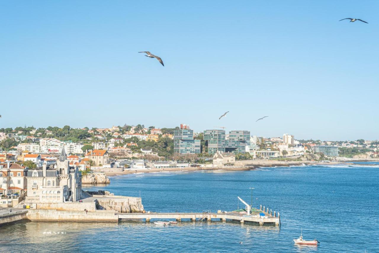 Апартаменти Cascais Bay Terraces Екстер'єр фото